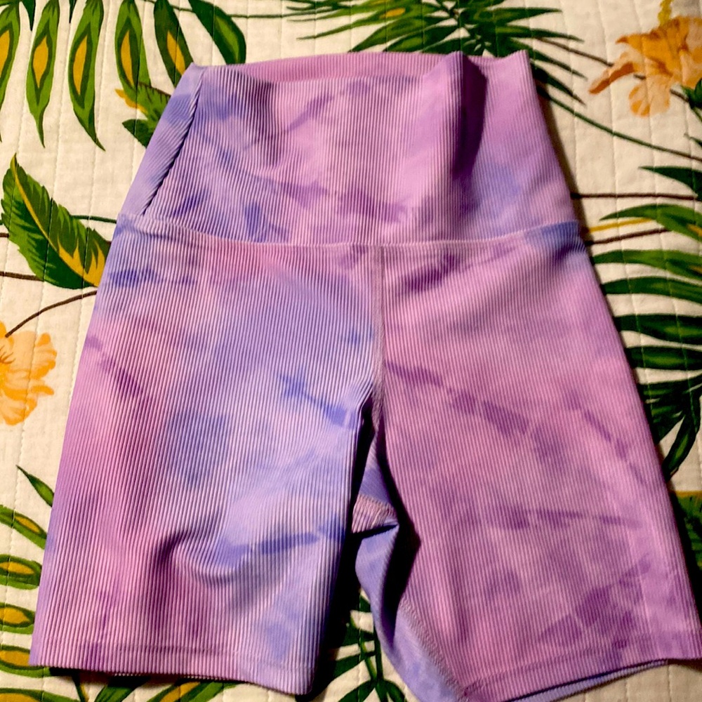 Beach Riot biker shorts XS